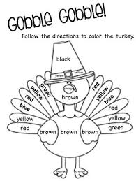 If your child loves interacting. Turkey Coloring Sheet By A Dae In My Class Teachers Pay Teachers