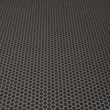Colorado Black Hexagons Vinyl Flooring Black Vinyl Flooring Vinyl Flooring Vinyl Flooring Bathroom