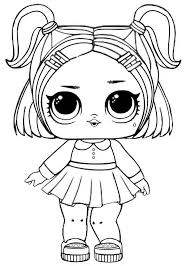 Baixar desenhos para imprimir e colorir: Boneca Desenho Para Colorir