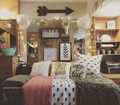 Smaller bedrooms can present a challenge to even the best of decorators. My Daughter S Dorm Room At Clement Hall Texas Tech University Message Me If You D Like To Know Whe Dorm Room Wall Decor Dorm Room Decor Dorm Room Inspiration