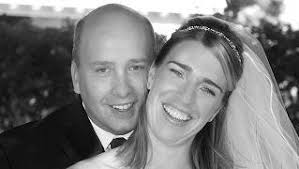 Elizabeth Gilbert and David Kish