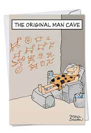 We did not find results for: Original Man Cave Birthday Funny Card
