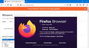 At its public launch in 2004 mozilla firefox was the first browser to challenge microsoft internet explorer's dominance. Firefox 87 Is Available For Download
