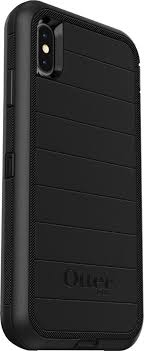 Otterbox Defender Series Pro Case For Apple Iphone Xs Max Black 51208bbr Best Buy