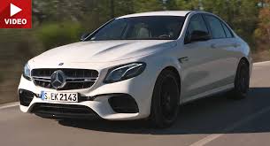 It S Love At First Drive For Steve Sutcliffe And The New Mercedes Amg E63 S Carscoops New Mercedes Amg Mercedes Amg Mercedes