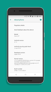 Allumez le téléphone avec une carte sim non accepté. Nexus 6p Wikipedia