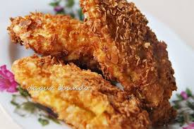 Dapur Ibundo Pisang Goreng Oat Recipes Oats Food