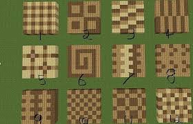 /r/minecraft | detail 6 simple & tileable interlocking floor designs. Flooring Ideas Minecraft Project Minecraft Projects Minecraft Floor Designs Minecraft Crafts