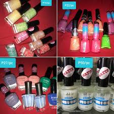 Nicole by opi nail polish assorted colors full size no duplicates lot of 6. Color Trend Chic And Bobbie Nail Polish Bobbie Nipper And Nail Cutter Quick Dry And Colorless Beauty Personal Care Hands Nails On Carousell