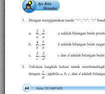 Maybe you would like to learn more about one of these? Kunci Jawaban Matematika Kelas 7 Halaman 44 Ayo Kita Menalar Bab 1 Bilangan Ilmu Edukasi