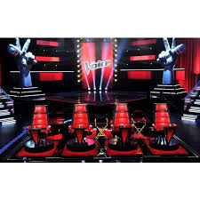 Voice Chairs Ftr Liked On Polyvore Featuring Backgrounds And The Voice The Voice 10 Things Turn Ons