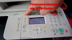 Canon communication & image france s.a. Canon Printer Service Mode Factory Reset With Language And Firmware Update Youtube