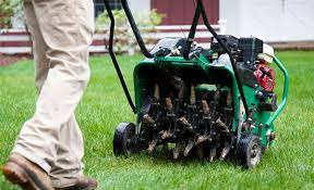 Aeration is the process of inserting small holes in the ground with the aim of providing air circulations, better water and nutrient consumptions for the roots of the grass. The Dos And Don Ts Of Lawn Aeration Better Housekeeper
