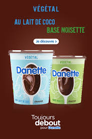 Decouvrez Maintenant Danette Vegetale Du Vegetal Et De La Gourmandise Le Tout Dans Un Gros Pot Danette Decor De Salle De Maquillage Chocolat