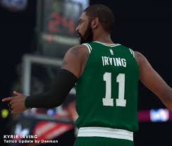 Injured cleveland cavaliers point guard kyrie irving has been forced to take a back seat while matthew dellavedova stars in this irving has more than a dozen tattoos inked over his body — including his. Nlsc Forum Downloads Kyrie Irving Tattoo