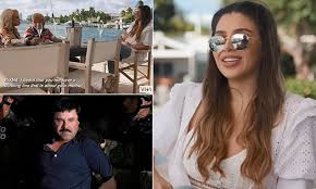 La justice ne lui avait ensuite autorisé que. El Chapo S Beauty Queen Wife Emma Coronel Aispuro Appears On Vh1 Reality Show Cartel Crew Daily Mail Online