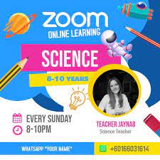 Zoom Online Classes Instagram Post Education Poster Class Poster Online Class Kids