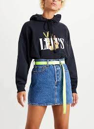 Le pantalon boyfit revient cette saison. Soldes Jupe Courte En Jean Now And Then Skirt Levi S Femme Place Des Tendances