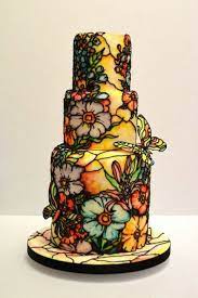 Hand Painted Cake Kue Tart Kue Makanan