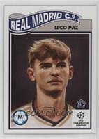 Nico Paz All Soccer Cards