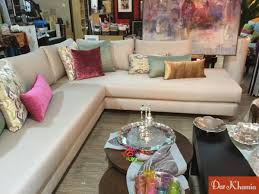 Un canapé, parfois appelé aussi sofa ou divan est un des meubles d'aménagement de la salle de séjour ou du salon. Canape L Canape Blanc Casse Salon Moderne Design Dar Khamia Sofa Living Room Room