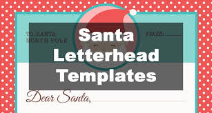 Stationary design on yellow and red. 27 Free Printable Santa Letterheads Updated For 2021