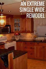 Extreme Single Wide Home Remodel Mobile Home Living Manufactured Home Remodel Single Wide Remodel Mobile Home Renovations