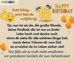 Gluckwunsche Bilder Spruche Zum 18 Geburtstag