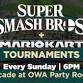 Smash Bros & Mario Kart Tournaments event image