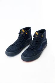 Black And Rose Gold Vans Vans X H B Kitchen Shoes Leather Anklets All Black Sneakers