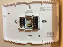 My thermostat has only two wires. Honeywell Thermostat 4 Wire Wiring Diagram Tom S Tek Stop