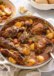 Make a double batch and freeze it for a quick healthy dinner. Chicken Stew Recipetin Eats