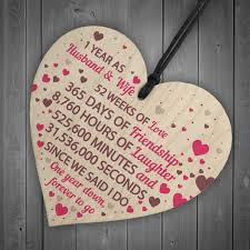 If you're reading this, you probably are close to completion of one full year of your wedding anniversary! 1st Anniversary Gift For Husband And Wife 1st Anniversary Gifts