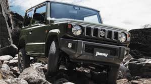New Suzuki Jimny Revealed A Cool Baby G Wagen Image 828188 Suzuki Jimny New Suzuki Jimny Suzuki