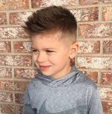 This little boys' haircut represents a circle cut giving a casual looking style for any disobedient curls. 10 Stylish And School Friendly Hair Cut Ideas For Toddler Boys