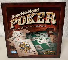 Parker Brothers Head To Head Poker Adult Game Complete | eBay