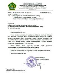 Komite sekolah / madrasah termasuk salah satu peran penting dalam peningkatan mutu pelayanan pendidikan dengan memberikan pertimbangan, arahan dan dukungan tenaga, sarana dan prasarana. Penyampaian Sk Dirjen Pendidikan Islam Tentang Petunjuk Teknis Penyelenggaraan Uji Coba Asesmen Kompetensi Siswa Indonesia Aksi Madrasah Ka Mts Al Fatah Suradadi