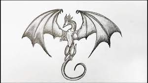 Find the perfect dragon drawing stock illustrations from getty images. How To Draw Dragon Step By Step Youtube
