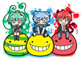 Check spelling or type a new query. Assassination Classroom Koro Sensei Fanart Explore Tumblr Posts And Blogs Tumgir