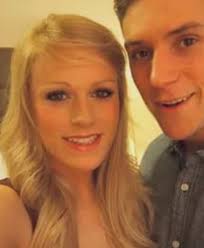 Last Image of Alice Robinson and Jason Francis together. In December 2018,  Jason was fatally struck by a pizza delivery car in front of his home.  Alice took her own life hours