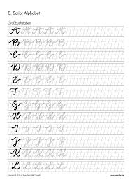 Das deutsche alphabet & erste wörter lesen und schreiben lernen: Hand Lettering Guide Frau Holle Studio Lettering Schriftstil Kalligraphie Fur Anfanger