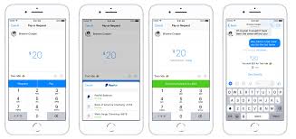 For loans and credit card. Paypal Now Lets You Use Facebook Messenger To Send And Receive Money Fortune