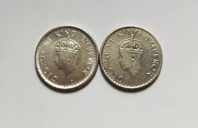 Silver Coin,Calcutta Mint,UNC,Rare ...
