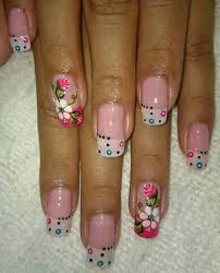 En la ceja, el festival del toldo y de las flores en diciembre. Flores Manicura De Unas Unas Manos Y Pies Unas Decoradas Hermosas