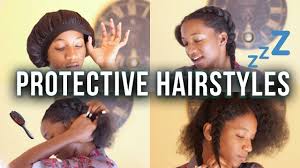 Official page short hair ideas. 4 Easy Protective Natural Hairstyles For Bed 4c Afro Short Hair Growth Annesha Adams Youtube