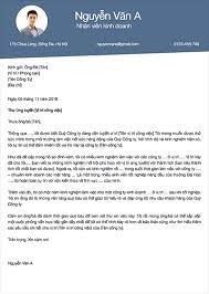 1.2 một cv thật đẹp và gây chú ý. Máº«u Cover Letter Tiáº¿ng Viá»‡t Sá»­ Dá»¥ng Cho Nhiá»u Nganh Nghá» Thanh Lá»‹ch Topcv Vn