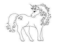 Weitere ideen zu einhorn, einhorn bilder, einhorn malen. Ausmalbild Einhorn Fabelwesen Einhorner Unicorn