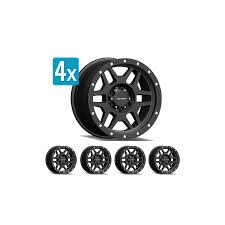 Use for comparison purposes only. Set Of 4 Wheels Pro Comp Series 41 18x9 With 5 On 150 Bolt Pattern Satin Black With Stainless Steel Bolts Toyota Tundra 2007 2020 Land Cruiser 2008 2020
