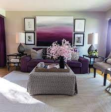 Try to incorporate a few grey tones for your furniture only. Pin By Anna Gold Interior Designer On Amazing Living Room Ideas Purple Living Room Feminine Living Room Living Room Decor Inspiration