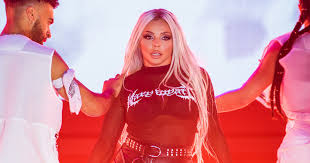 Jesy nelson from little mix confirmed in a statement she was taking an 'extended break' from the band just after they dropped their sixth album, 'confetti'. Little Mix Member Jesy Nelson Leaving Group To Focus On Mental Health Reinvest In Self